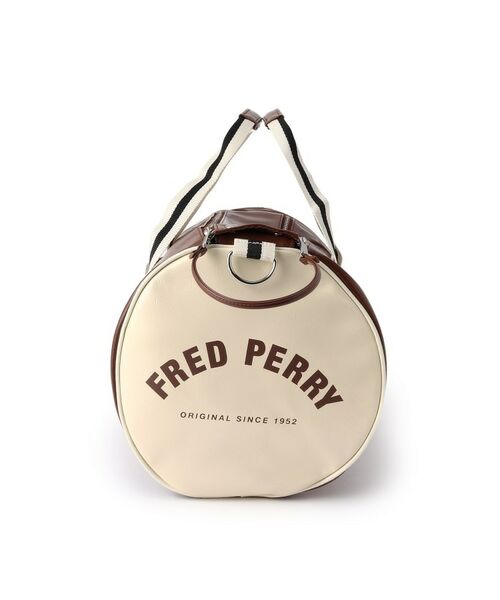 Dessin / デッサン ボストンバッグ | FRED PERRY (フレッドペリー)Classic Barrel Bag | 詳細11