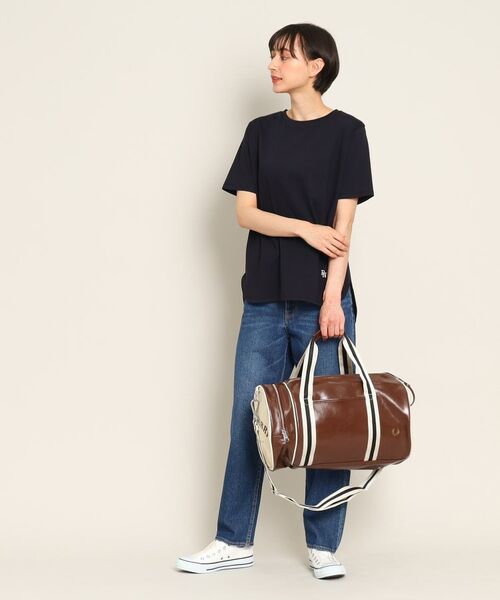 Dessin / デッサン ボストンバッグ | FRED PERRY (フレッドペリー)Classic Barrel Bag | 詳細13