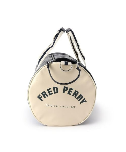 Dessin / デッサン ボストンバッグ | FRED PERRY (フレッドペリー)Classic Barrel Bag | 詳細2