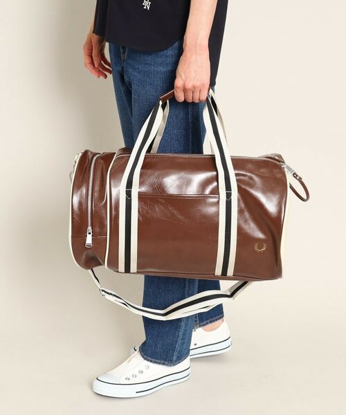 FRED PERRY (フレッドペリー)Classic Barrel Bag