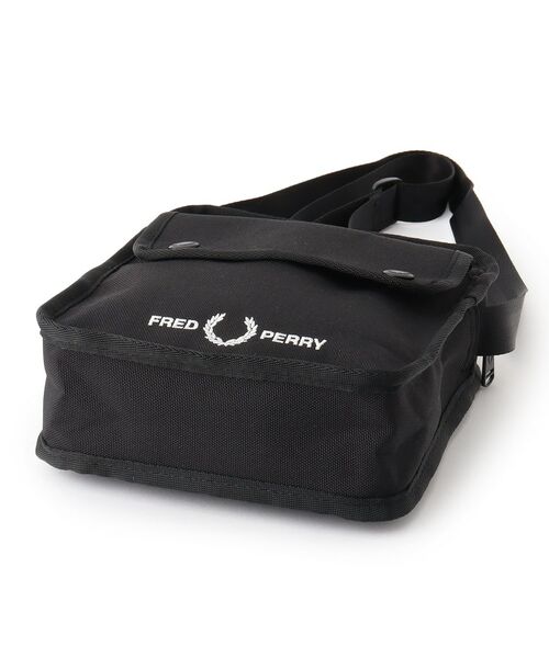 Dessin / デッサン ショルダーバッグ | FREDPERRY Branded Side Bag | 詳細4