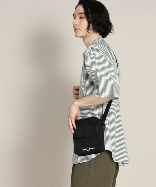 Dessin / デッサン ショルダーバッグ | FREDPERRY Branded Side Bag | 詳細9