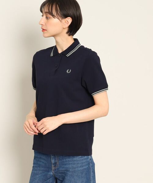 超可爱の FRED PERRY フレッドペリーポロシャツ ポロシャツ