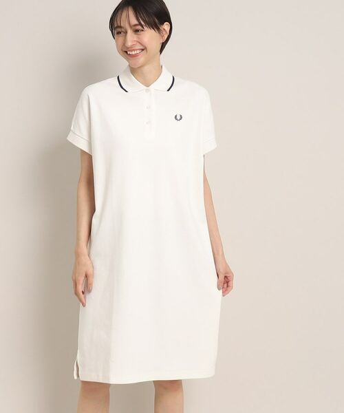 FRED PERRY 2wayシャツワンピ