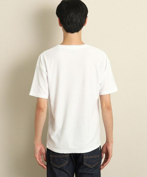 Dessin / デッサン カットソー | ワンポイント刺繍パイルTシャツ | 詳細3