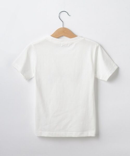 Dessin / デッサン Tシャツ | ロゴフラワーモチーフTシャツ | 詳細2