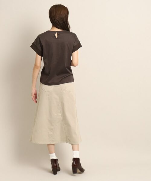 Dessin / デッサン スカート | 【洗える】Aラインコーデュロイスカート（XS～L） | 詳細5