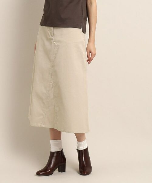Dessin / デッサン スカート | 【洗える】Aラインコーデュロイスカート（XS～L） | 詳細6