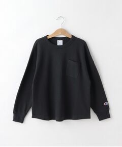 Champion（チャンピオン）ロングスリーブポケットTシャツ