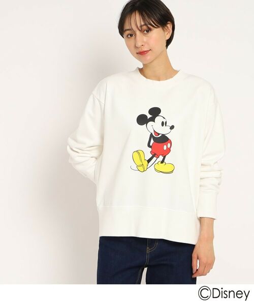 Disney】ミッキーマウス/スウェット（UNISEX） （スウェット）｜Dessin