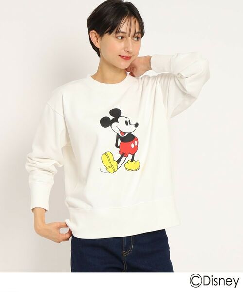 Disney】ミッキーマウス/スウェット（UNISEX） （スウェット）｜Dessin
