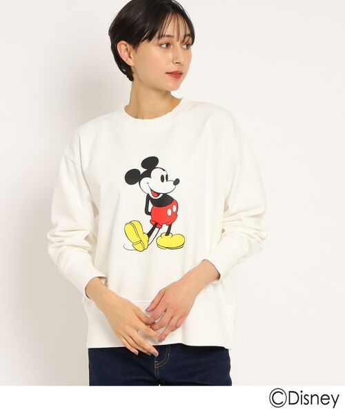 Disney】ミッキーマウス/スウェット（UNISEX） （スウェット）｜Dessin