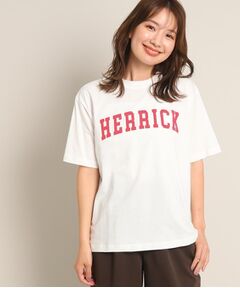 【ユニセックス・キッズリンクコーデ】ロゴTシャツ