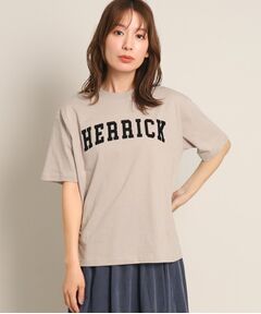 【ユニセックス・キッズリンクコーデ】ロゴTシャツ