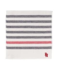 Dessin / デッサン ハンカチ | （ギフトにも）オリジナルボーダータオル