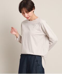 【洗える】ロングスリーブTシャツ＜XS～L＞