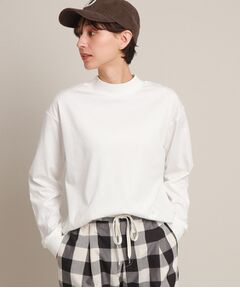 ハイネックロングスリーブTシャツ＜XS～L＞