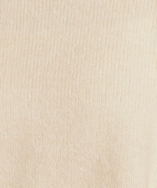 Dessin / デッサン ニット・セーター | 【選べる5色展開・洗える】ショート丈ワイドクルーネックニット（XS～L） | 詳細16