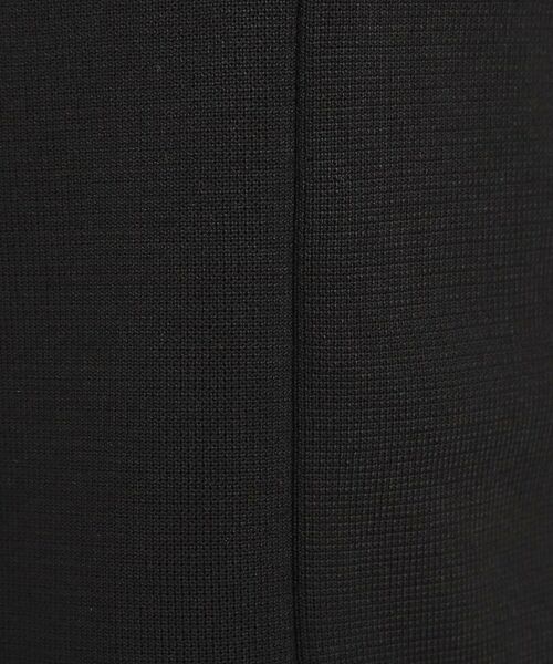 Dessin / デッサン テーラードジャケット | 【洗える・軽羽織り】ショート丈ニットジャケット | 詳細8
