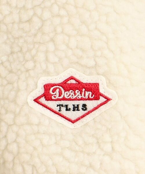 Dessin / デッサン レザーブルゾン・ジャケット | 【洗える】ボアジャケット | 詳細10