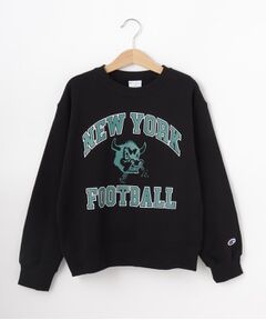 Champion（チャンピオン）グラフィックプリント クルーネックスウェット