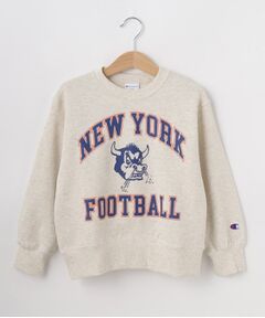 Champion（チャンピオン）グラフィックプリント クルーネックスウェット