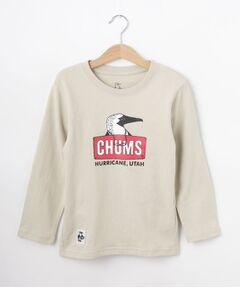 CHUMS(チャムス) キッズオールドブービーフェイスブラッシュドロングスリーブTシャツ