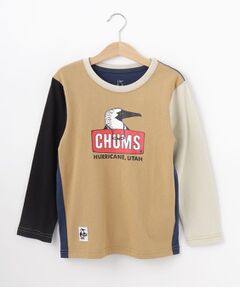 CHUMS(チャムス) キッズオールドブービーフェイスブラッシュドロングスリーブTシャツ