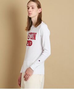 Champion（チャンピオン） プリントロングスリーブTシャツ