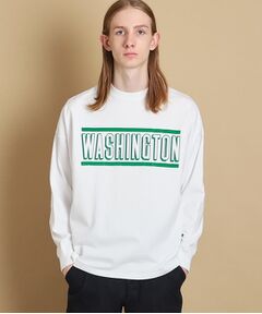 Champion（チャンピオン） プリントロングスリーブTシャツ