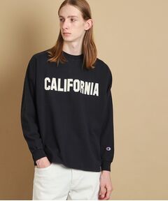 Champion（チャンピオン） プリントロングスリーブTシャツ