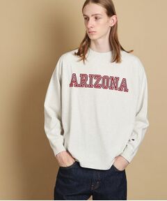 Champion（チャンピオン） プリントロングスリーブTシャツ