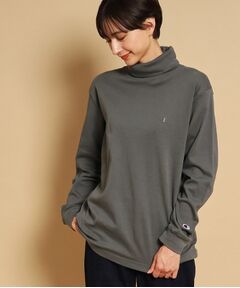 【ユニセックス】Champion(チャンピオン)タートルネックロングスリーブTシャツ