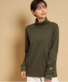 【ユニセックス】Champion(チャンピオン)タートルネックロングスリーブTシャツ