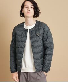 Dessin / デッサン ダウンジャケット・ベスト | TAION（タイオン）別注 ノーカラーダウンジャケット