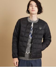 Dessin / デッサン ダウンジャケット・ベスト | TAION（タイオン）別注 ノーカラーダウンジャケット