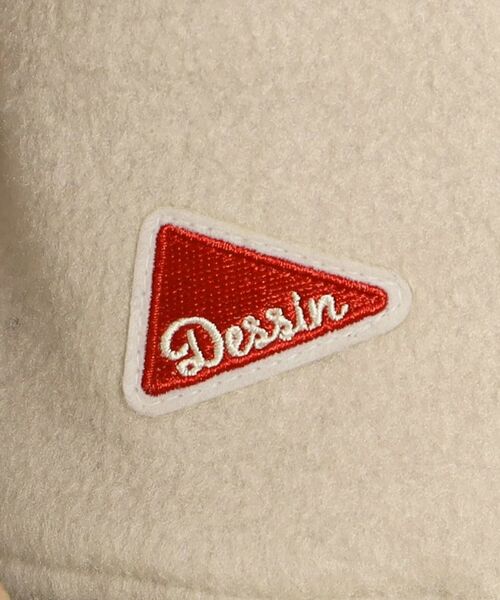 Dessin / デッサン レザーブルゾン・ジャケット | 【セットアップ・洗える】フリースリブブルゾン | 詳細7