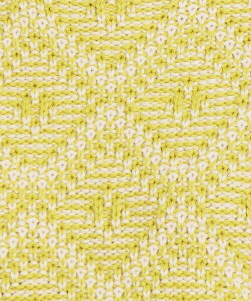 Dessin / デッサン ニット・セーター | 【洗える】ダイヤ編み柄ニット | 詳細15