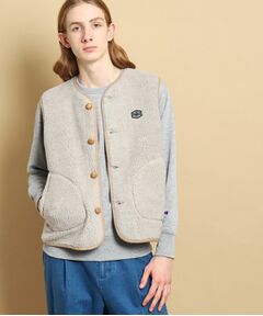 Dessin / デッサン ベスト | Vincent et Mireille（ヴァンソンエミレイユ）別注 ボアベスト