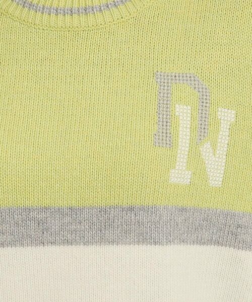 Dessin / デッサン ニット・セーター | 配色編み柄ニット（S～L） | 詳細10