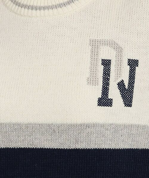 Dessin / デッサン ニット・セーター | 配色編み柄ニット（S～L） | 詳細12
