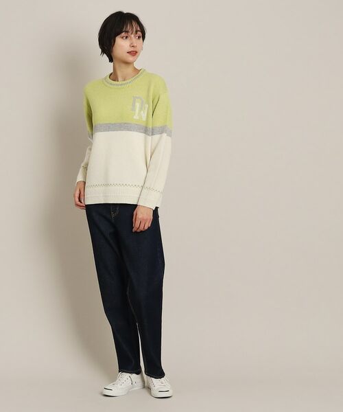 Dessin / デッサン ニット・セーター | 配色編み柄ニット（S～L） | 詳細2