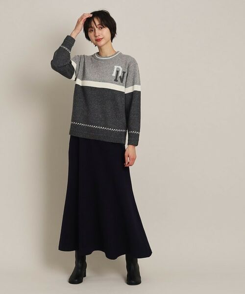 Dessin / デッサン ニット・セーター | 配色編み柄ニット（S～L） | 詳細5