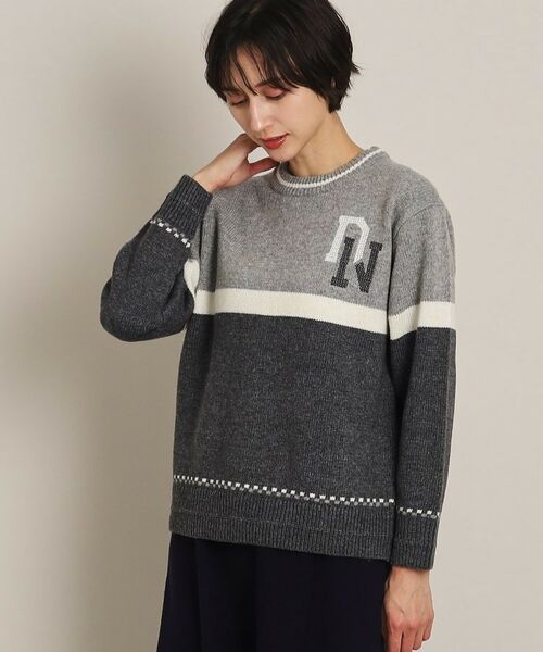 Dessin / デッサン ニット・セーター | 配色編み柄ニット（S～L） | 詳細6