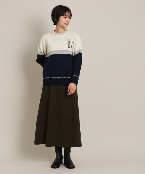 Dessin / デッサン ニット・セーター | 配色編み柄ニット（S～L） | 詳細7