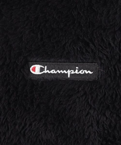 Dessin / デッサン レザーブルゾン・ジャケット | Champion（チャンピオン）ジップフーデットジャケット | 詳細6