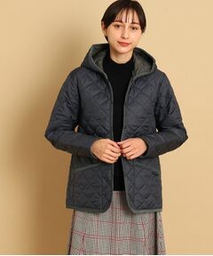 LAVENHAM（ラベンハム）別注 CRAYDON フーデットキルトジャケット