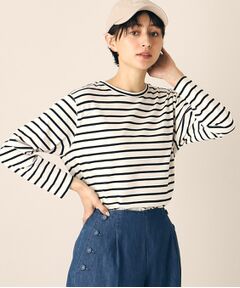 【レイヤードに便利・洗える】ロングスリーブTシャツ（XS～L）