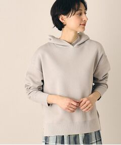 【ちょうどいい・日本製】フーデッドニット（XS～L）