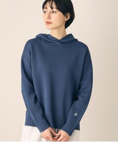 【ちょうどいい・日本製】フーデッドニット（XS～L）